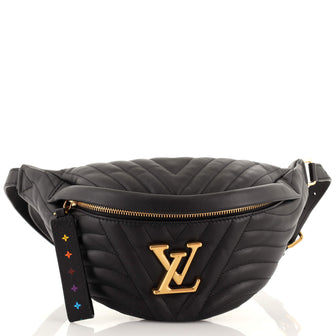 Louis Vuitton New Wave Bumbag Quilted Leather