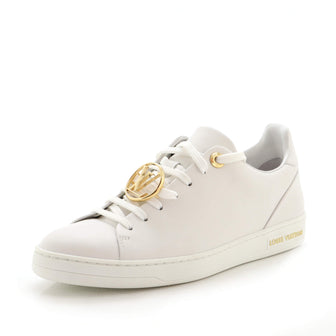 Louis Vuitton Women's FrontRow Pins Sneakers Leather