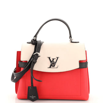 Louis Vuitton Lockme Ever Handbag Leather BB