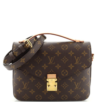 Louis Vuitton Pochette Metis Monogram Canvas