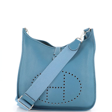 Hermes Evelyne Bag Gen III Clemence GM