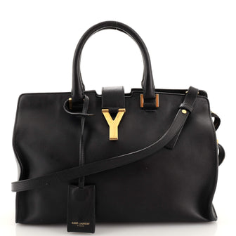 Saint Laurent Classic Y Cabas Leather Small