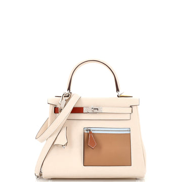 Hermes Colormatic Kelly Bag Swift 25