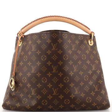 Louis Vuitton Artsy Handbag Monogram Canvas MM