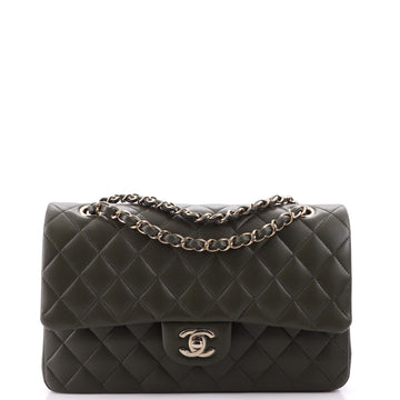 Chanel Classic Double Flap Bag Quilted Lambskin Medium
