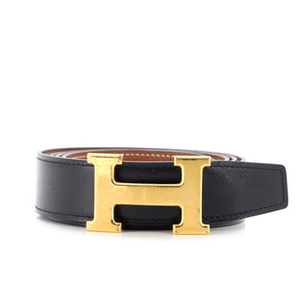 Hermes Constance Reversible Belt Leather Medium