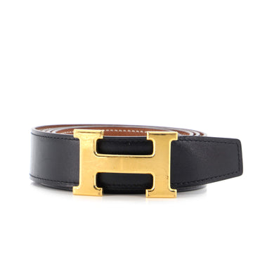 Hermes Constance Reversible Belt Leather Medium