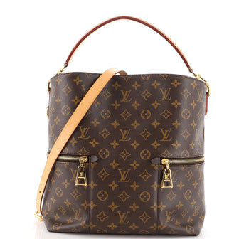 Louis Vuitton Melie Handbag Monogram Canvas