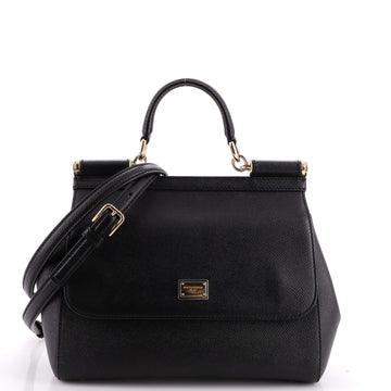 Dolce & Gabbana Miss Sicily Bag Leather Medium