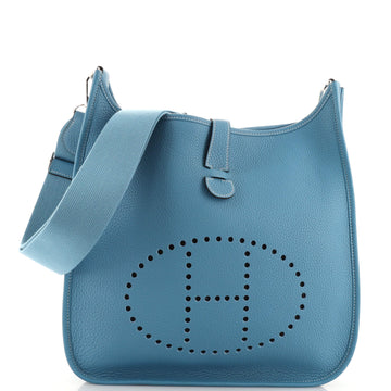 Hermes Evelyne Bag Gen III Clemence GM