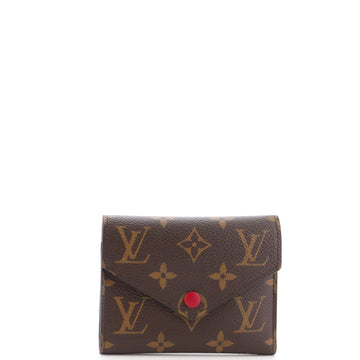 Louis Vuitton Victorine Wallet Monogram Canvas