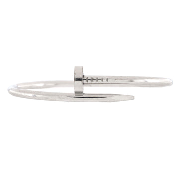Cartier Juste un Clou Bracelet 18K White Gold Classic