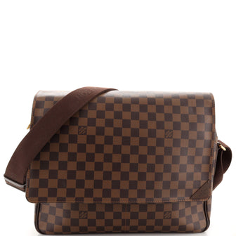 Louis Vuitton Shelton Messenger Bag Damier GM