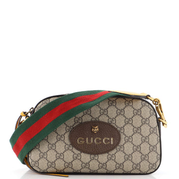 Gucci Neo Vintage Camera Messenger Bag GG Coated Canvas