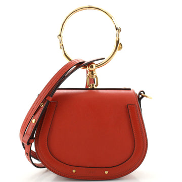 Chloe Nile Crossbody Bag Leather Small