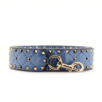 Valentino Garavani Rockstud Spike Shoulder Strap Quilted Leather Wide