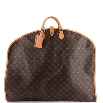 Louis Vuitton Garment Cover Monogram Canvas