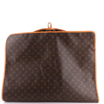 Louis Vuitton Vintage Garment Cover Monogram Canvas