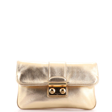 Louis Vuitton Sofia Coppola Slim Clutch Leather