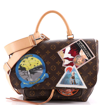 Louis Vuitton Cindy Sherman Camera Messenger Bag Patch Embellished Monogram Canvas