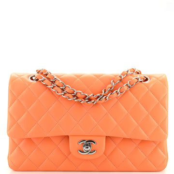 Chanel Classic Double Flap Bag Quilted Lambskin Medium