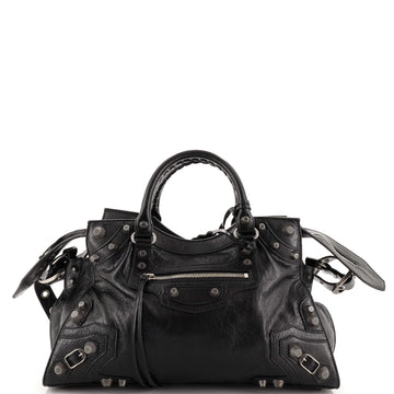 Balenciaga Neo Cagole City Bag Leather Medium