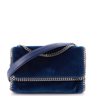 Stella McCartney Falabella Flap Crossbody Bag Shaggy Deer Mini