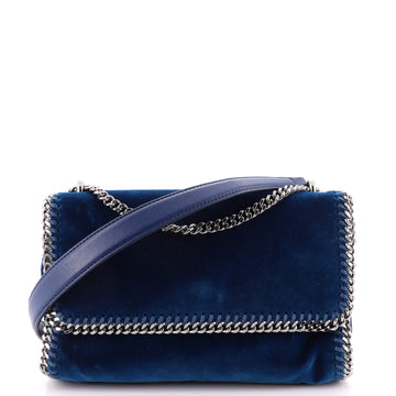Stella McCartney Falabella Flap Crossbody Bag Shaggy Deer Mini