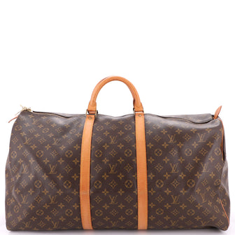 Louis Vuitton Keepall Bag Monogram Canvas 60