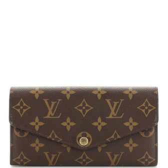 Louis Vuitton Sarah Wallet NM Monogram Canvas