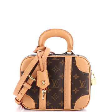 Louis Vuitton Valisette Handbag Monogram Canvas BB