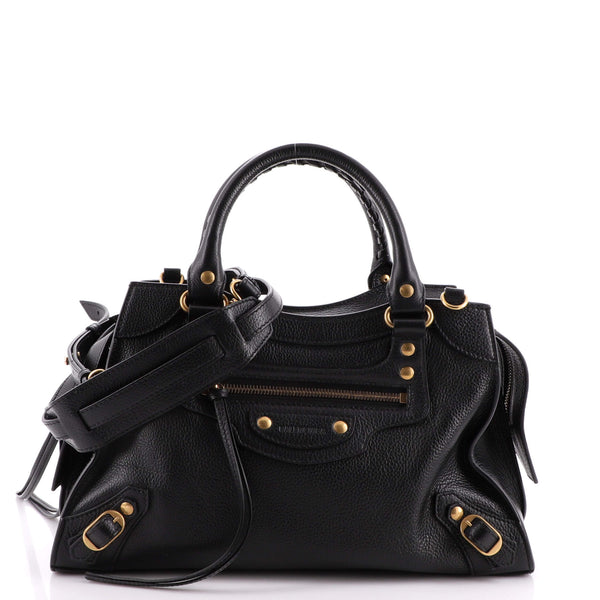 Balenciaga Neo Classic City Bag Leather Small Black 1986451