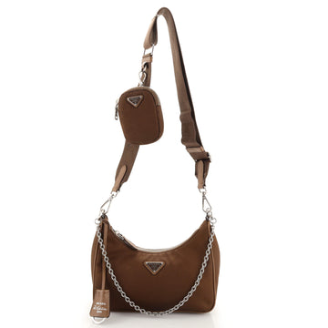 Prada Re-Edition 2005 Shoulder Bag Tessuto Small