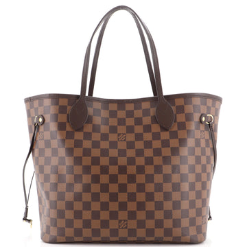 Louis Vuitton Neverfull NM Tote Damier MM