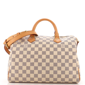 Louis Vuitton Speedy Bandouliere Bag Damier 30