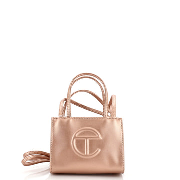 Telfar Shopping Tote Faux Leather Small