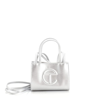 Telfar Shopping Tote Faux Leather Small