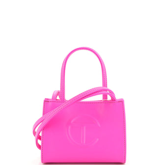 Telfar Shopping Tote Faux Leather Small