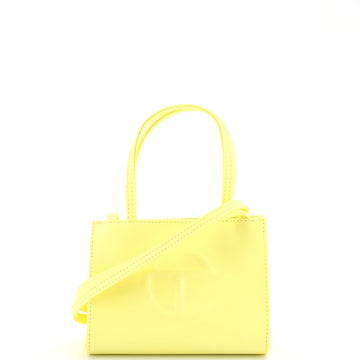 Telfar Shopping Tote Faux Leather Small