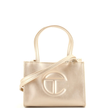 Telfar Shopping Tote Faux Leather Small