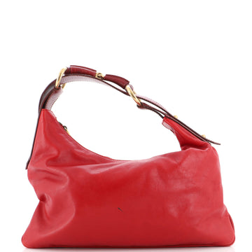 Gucci Horsebit Hobo Leather Medium
