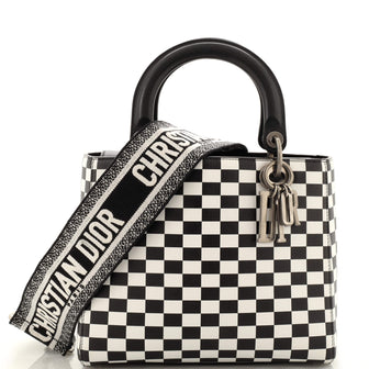 AUTHENTIC CHRISTIAN DIOR LIMITED CHECKERED BOOK TOTE, Women's Fashion, Bags  & Wallets, Tote Bags on Carousell