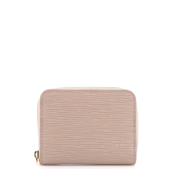 Louis Vuitton Zippy Coin Purse Epi Leather