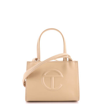 Telfar Shopping Tote Faux Leather Small