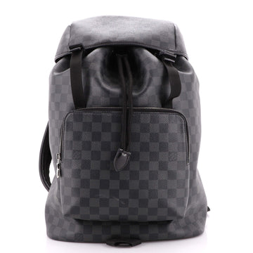 Louis Vuitton Zack Backpack Damier Graphite