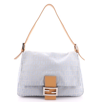Fendi Mama Forever Bag Zucca Canvas