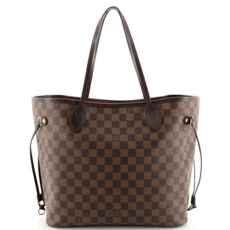Louis Vuitton Neverfull NM Tote Damier MM