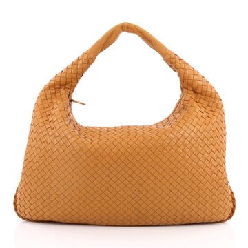 Bottega Veneta Veneta Hobo Intrecciato Nappa Large Yellow 1987501