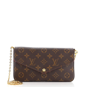 Louis Vuitton Felicie Pochette Monogram Canvas