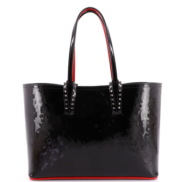 Christian Louboutin Cabata East West Tote Printed Patent Small